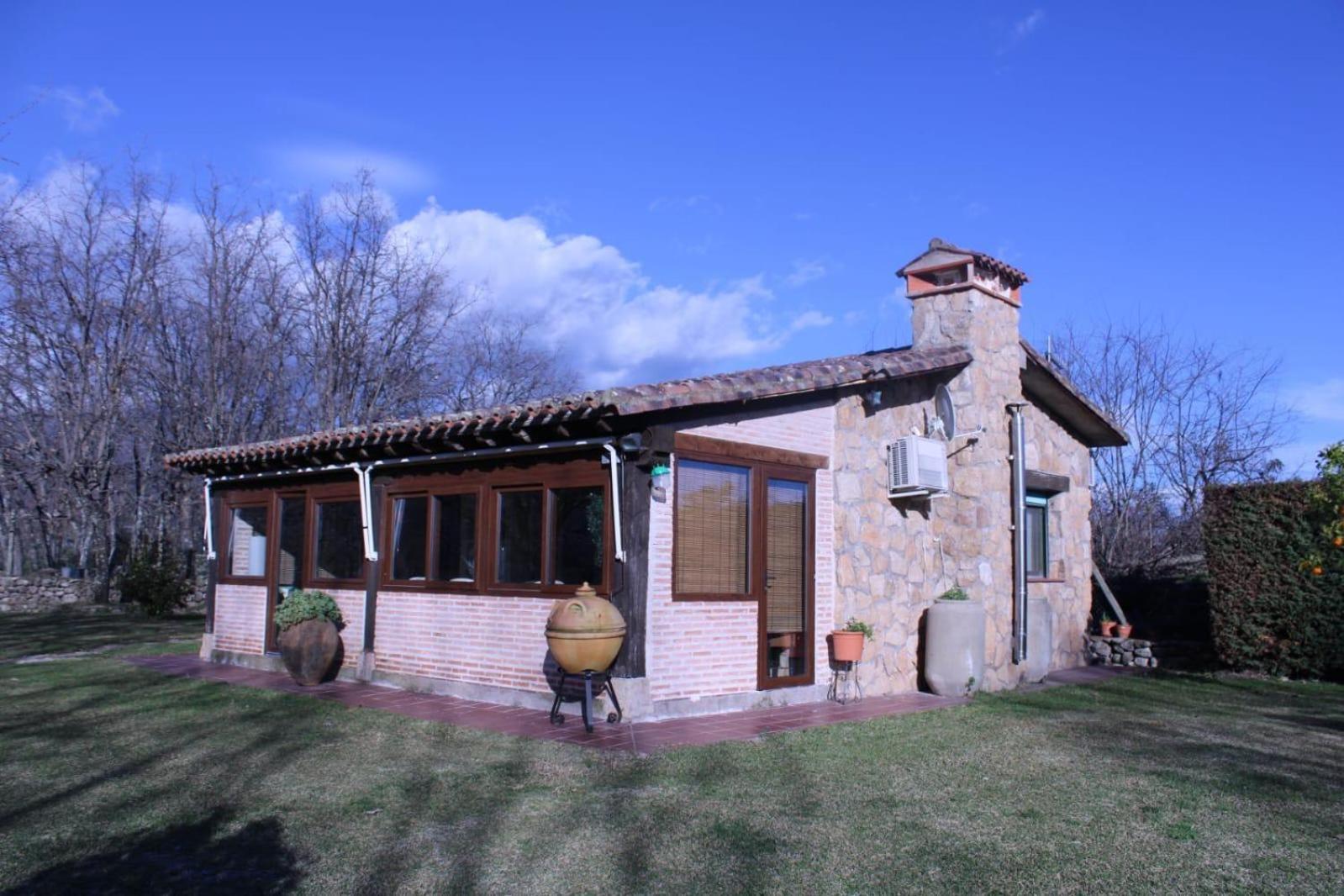 La Justa Casa Rural Candeleda Kültér fotó